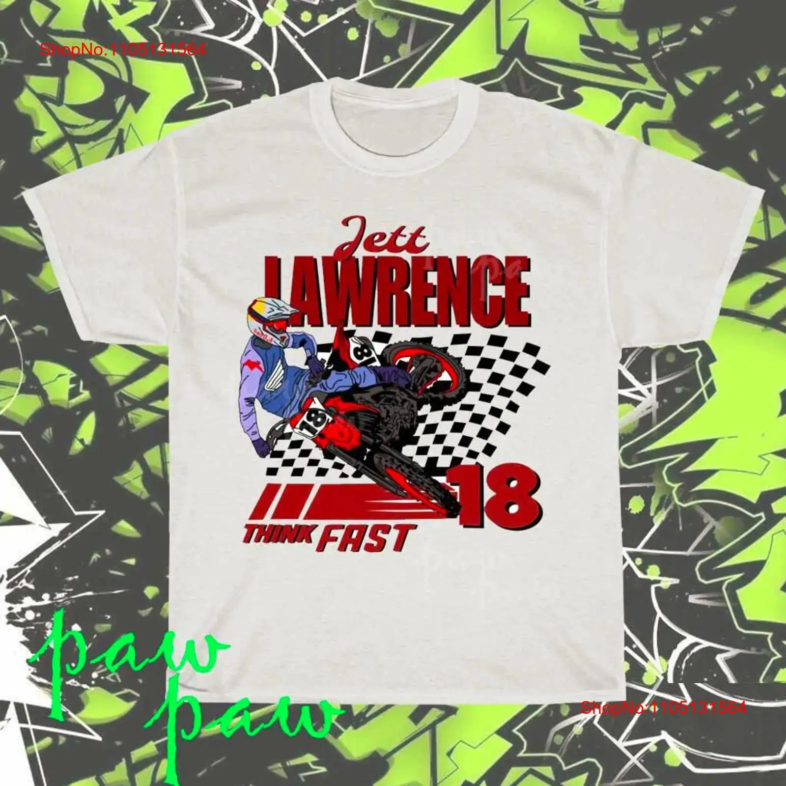 Streetwear Brand Tees - Tout nouveau Jett Lawrence HD Logo