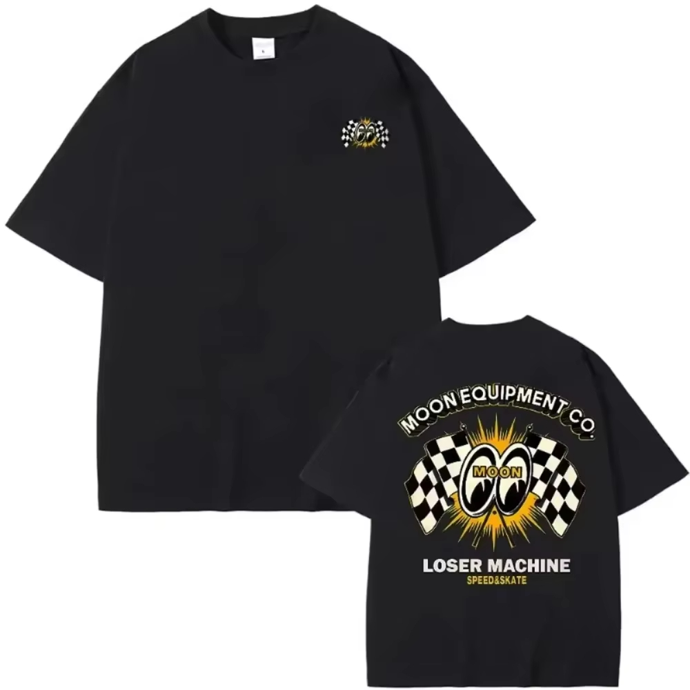 Streetwear Brand Clothing - T-shirt de marque de moto modifiée