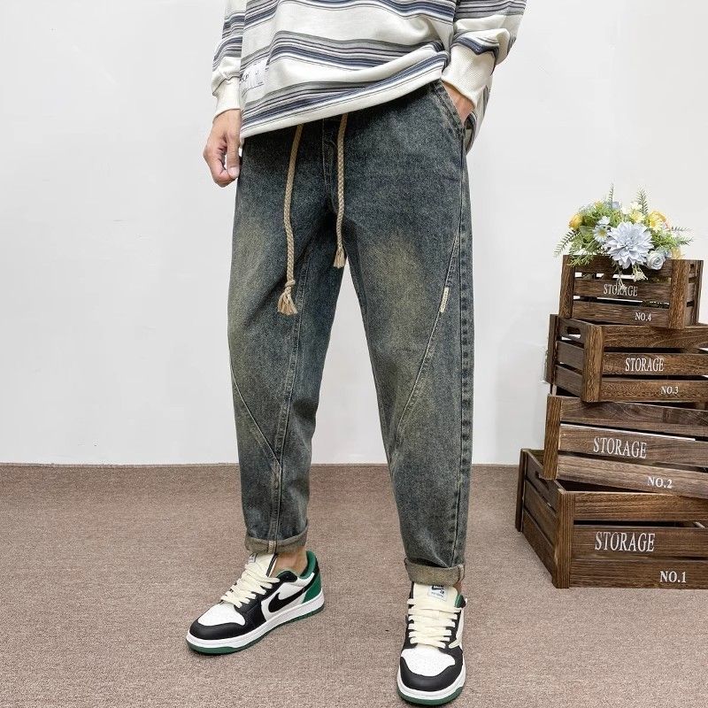 Streetwear Brand Clothing - Nouveau Jean Rétro Tendance Original de