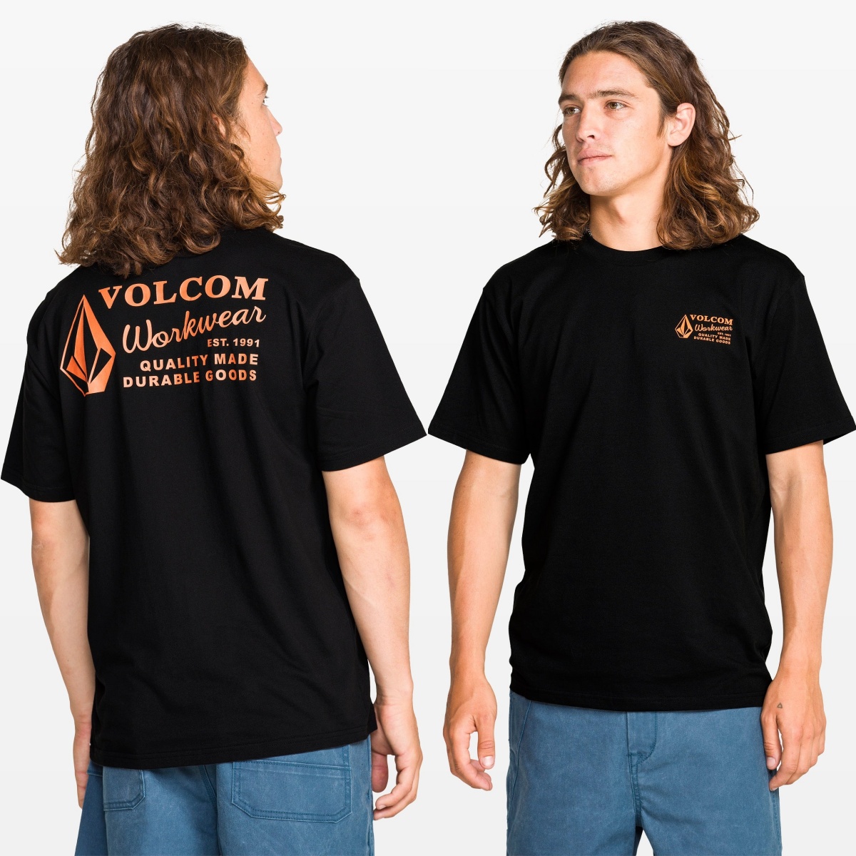 Streetwear Brand Tees - Vêtements de travail Volcom, T-shirt graphique
