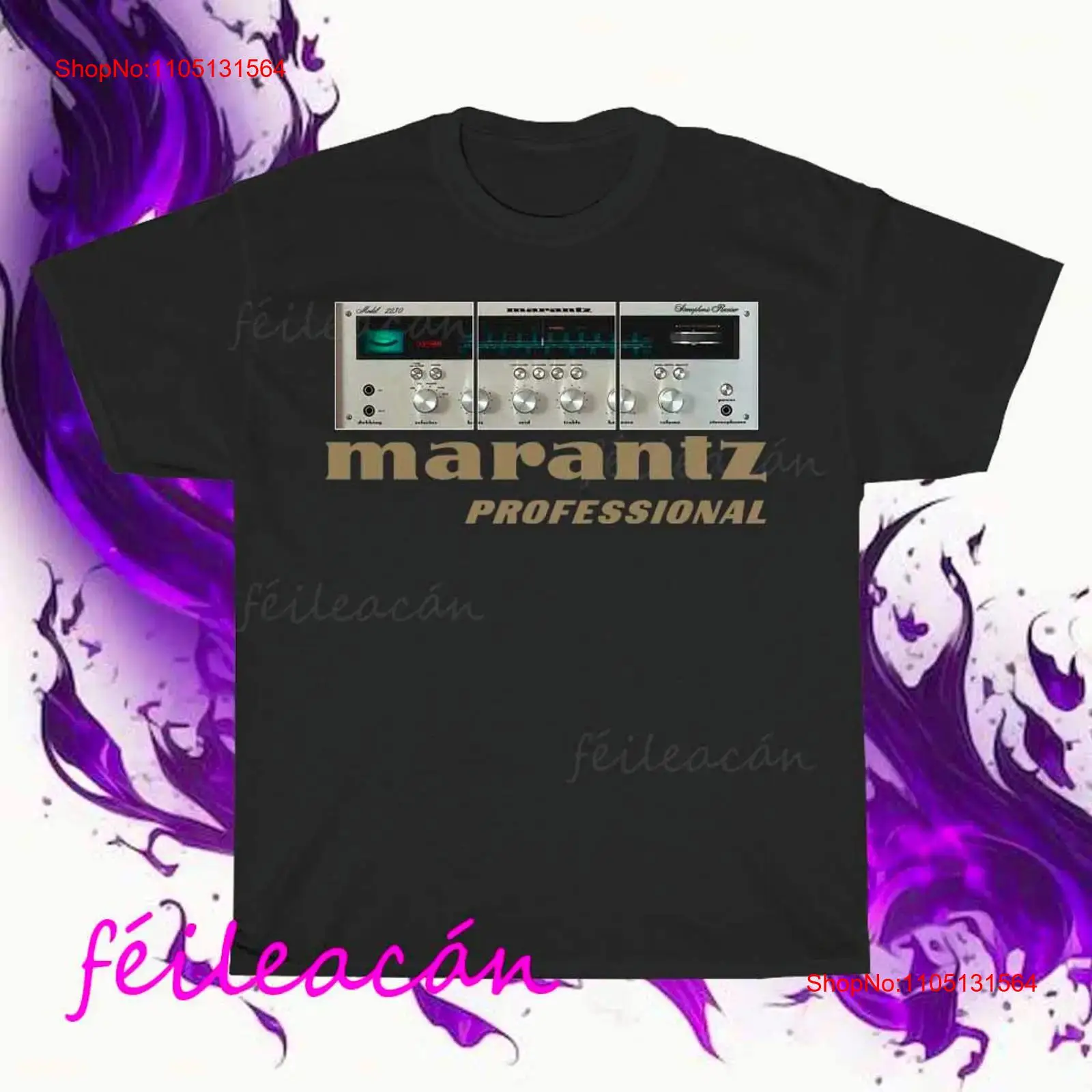 Streetwear Brand Tees - Tout nouveau Logo amplificateur Marantz t-shirt
