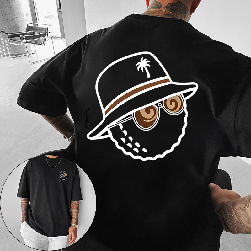 T-shirt graphique unisexe tend - Streetwear Brand Clothing avis et prix