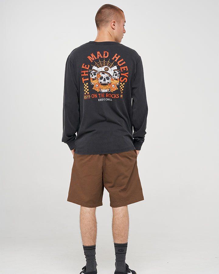 Sweat-shirt à col rond avec mo - Streetwear Brand Vintage avis et prix