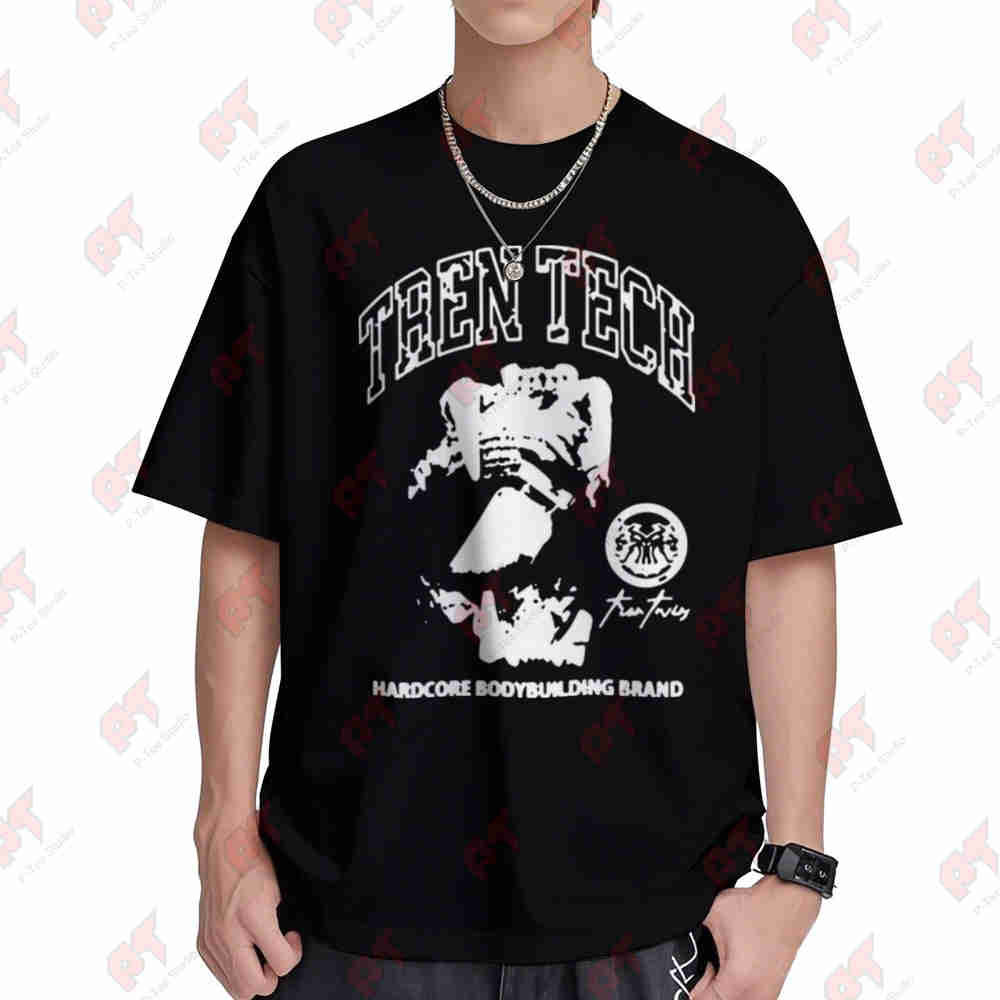 T-shirt à manches courtes Tren - Streetwear Brand Tees avis et prix