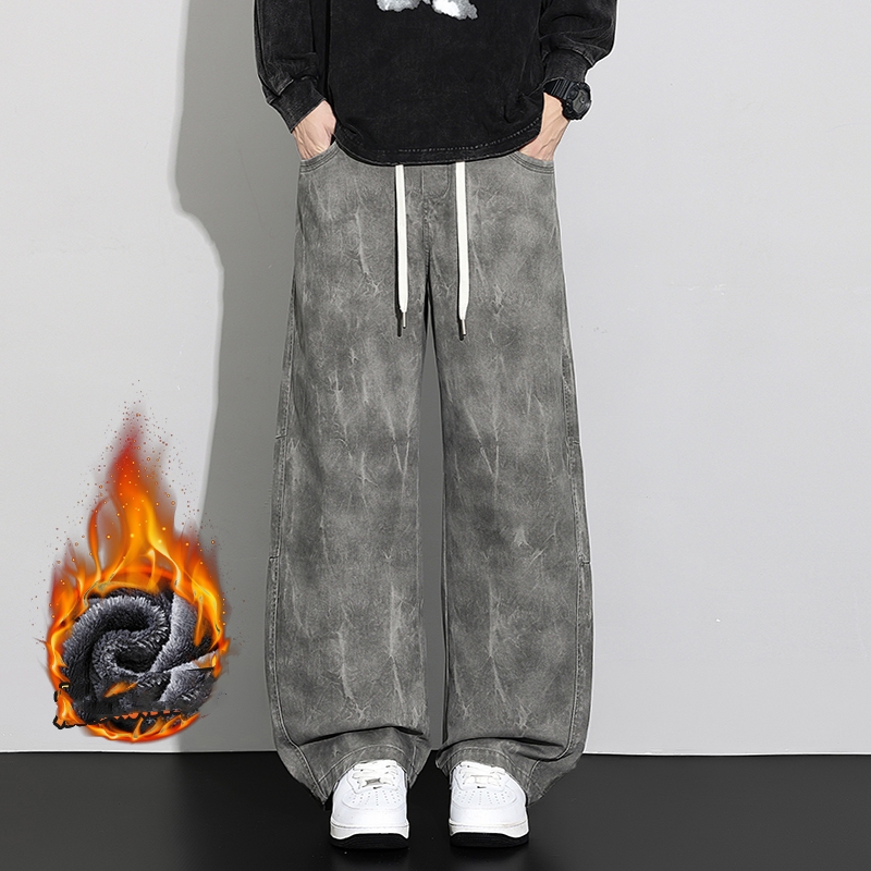 Pantalon ample en coton pour h - Streetwear Brand Vintage avis et prix