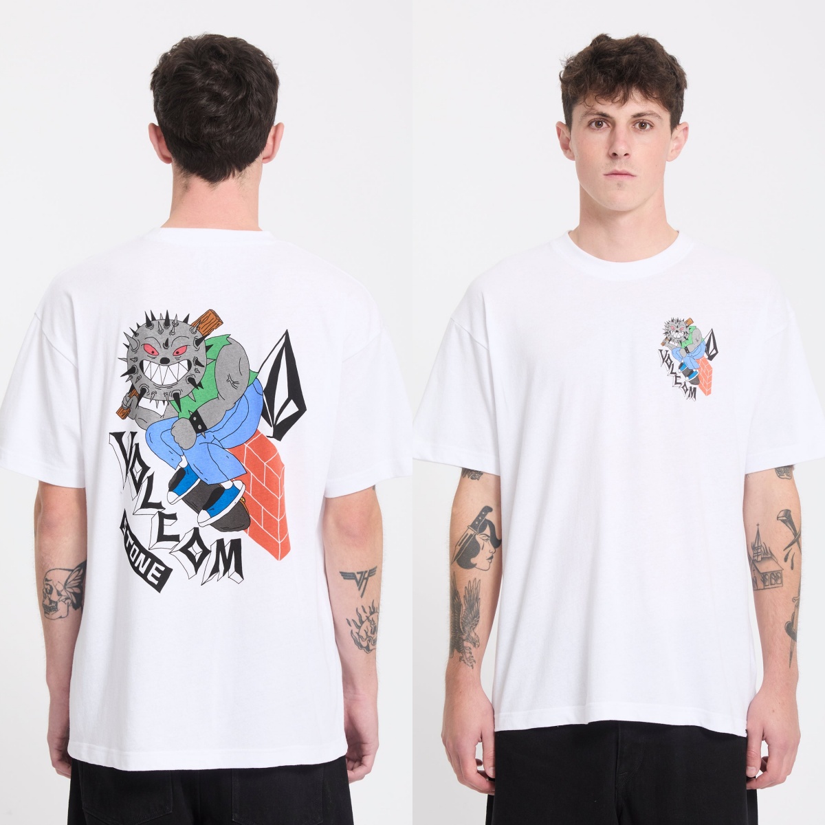 Vêtements de travail Volcom, T - Streetwear Brand Tees avis et prix