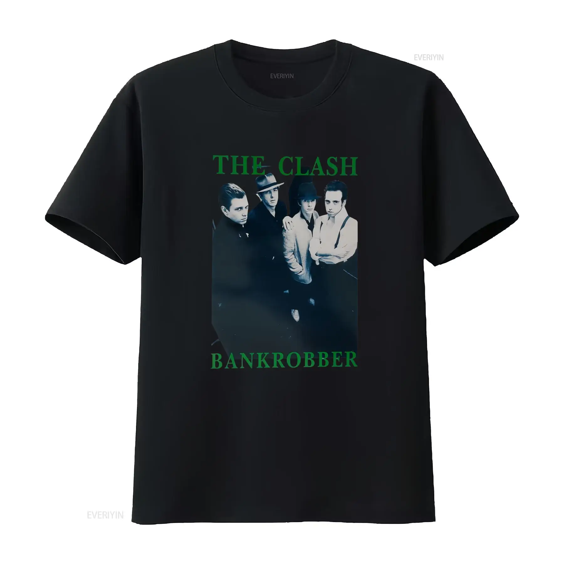 T-shirt pour homme The Clash ' - Streetwear Brands In Uk avis et prix