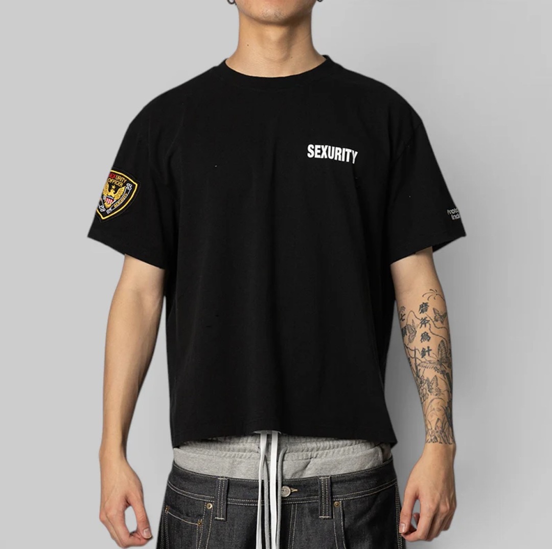 T-shirt Homme Oversize Déchiré - Streetwear Brand Vintage avis et prix